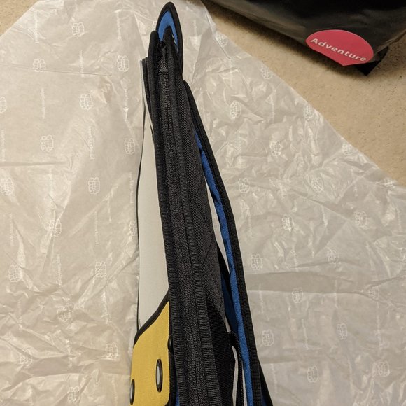 Jump from Paper 2D Adventure Backpack - blue, yellow, white (Unisex, Adult/Kids) - Picture 2 of 8